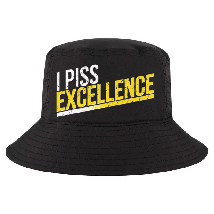 I Piss Excellence Cool Comfort Performance Bucket Hat