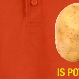 Is Potato Funny Late Show Meme Comedy TV Saying Dry Zone Grid Performance Polo