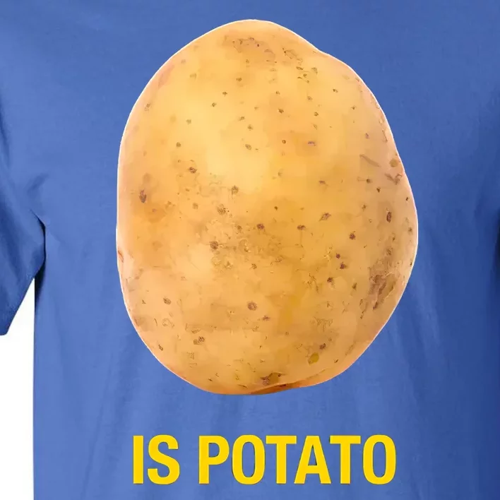 Is Potato Funny Late Show Meme Comedy TV Saying Tall T-Shirt