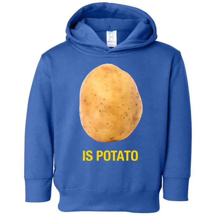 Is Potato Funny Late Show Meme Comedy TV Saying Toddler Hoodie