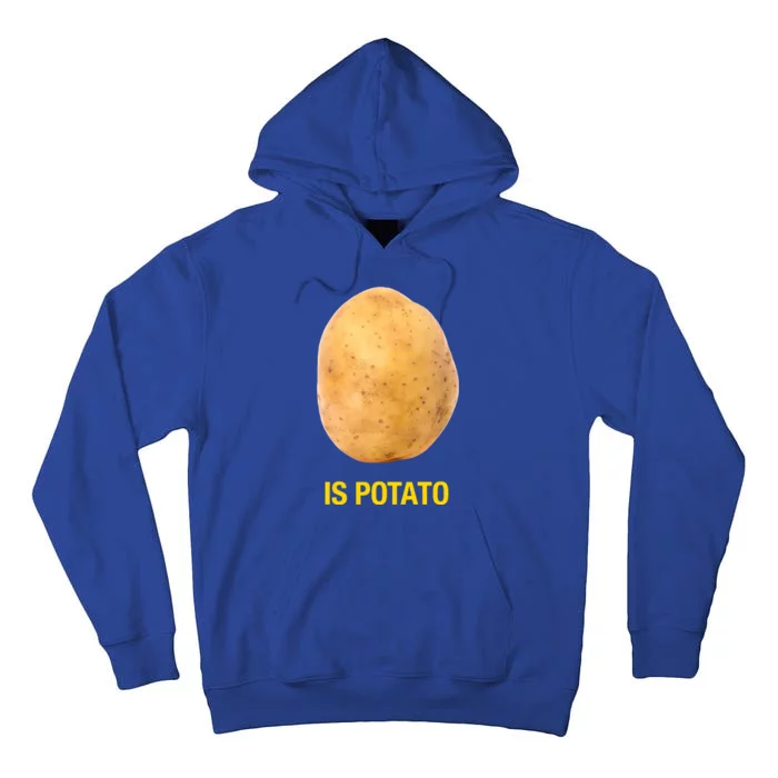 Is Potato Funny Late Show Meme Comedy TV Saying Tall Hoodie