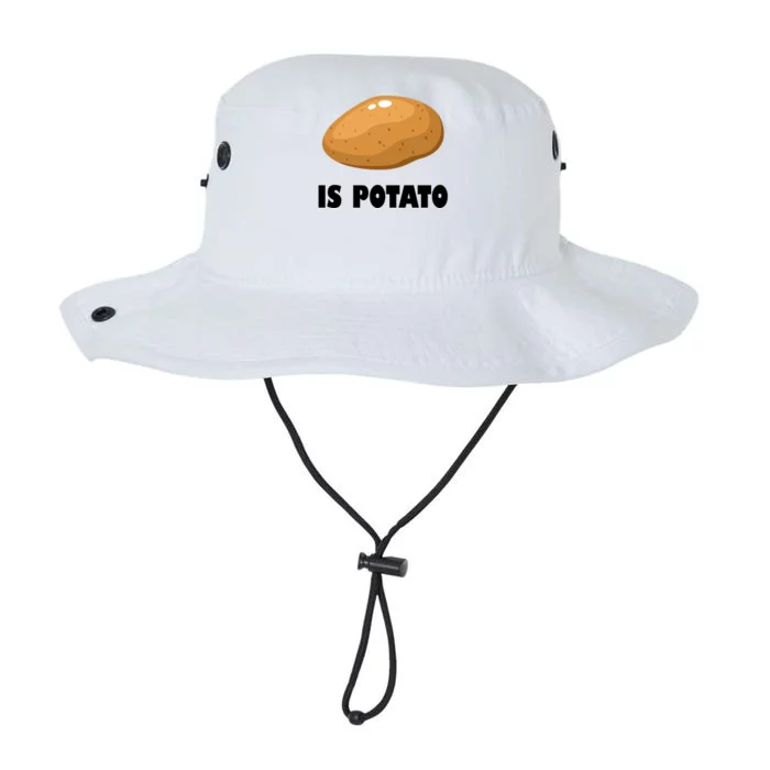 Is Potato Funny Meme Late Night Legacy Cool Fit Booney Bucket Hat