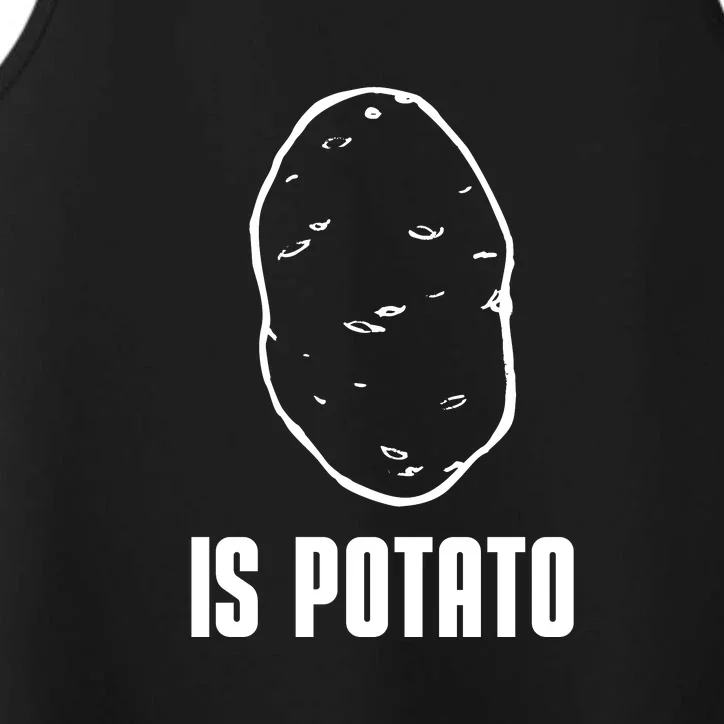 Is Potato Funny Potato Performance Tank