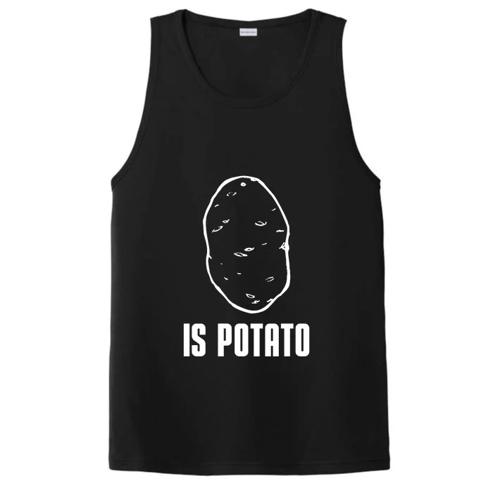 Is Potato Funny Potato Performance Tank