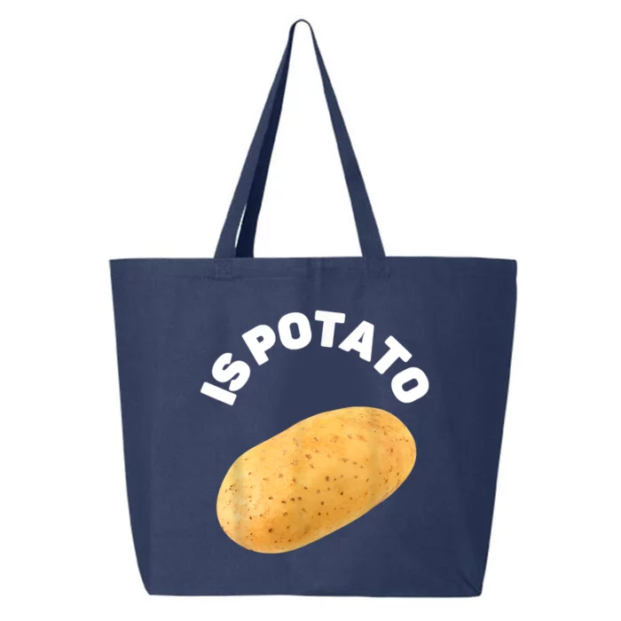 Is Potato Funny Tee As Seen On Late Night 25L Jumbo Tote