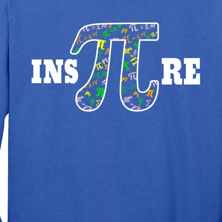 Inspire Pi Gift 3 14 Math Teacher Pi National Day Academic Meaningful Gift Long Sleeve Shirt