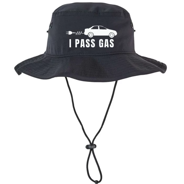 I Pass Gas Electric Car I Love Evs Electric Vehicle Legacy Cool Fit Booney Bucket Hat