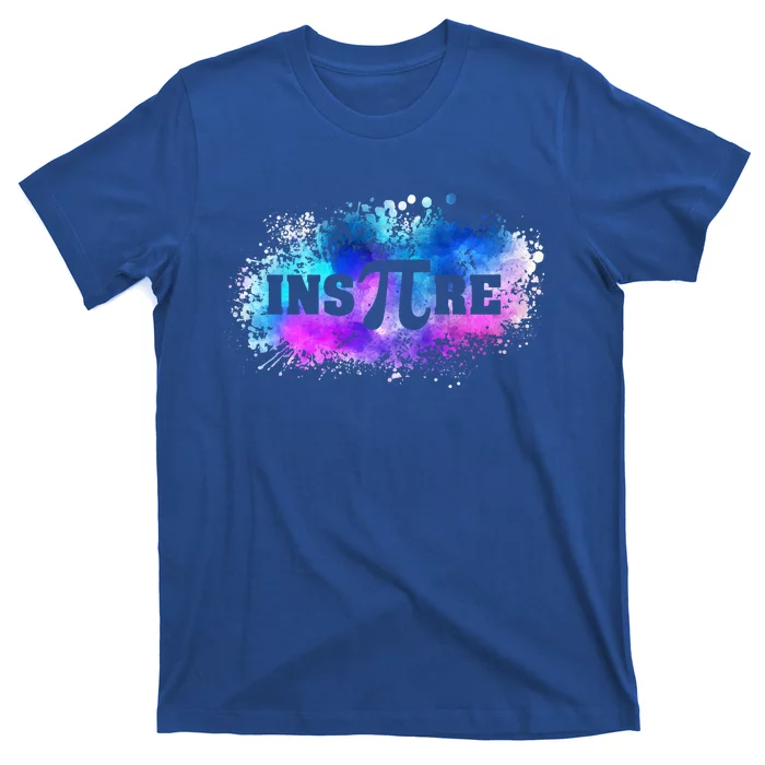 Inspire Pi Gift I Math Teacher Pi Day Gift T-Shirt