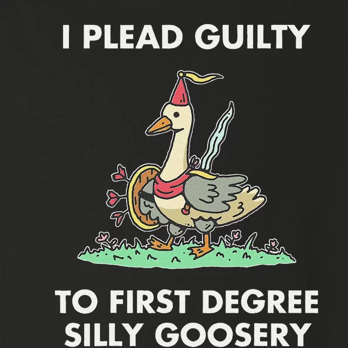 I Plead Guilty To F.I.R.S.T Degree Silly Goosery Apparel Toddler Long Sleeve Shirt