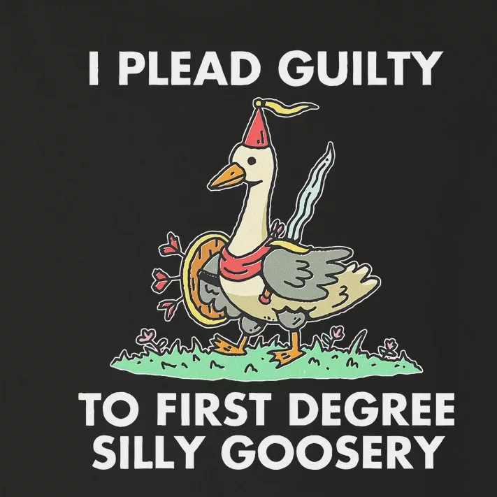 I Plead Guilty To F.I.R.S.T Degree Silly Goosery Apparel Toddler Long Sleeve Shirt