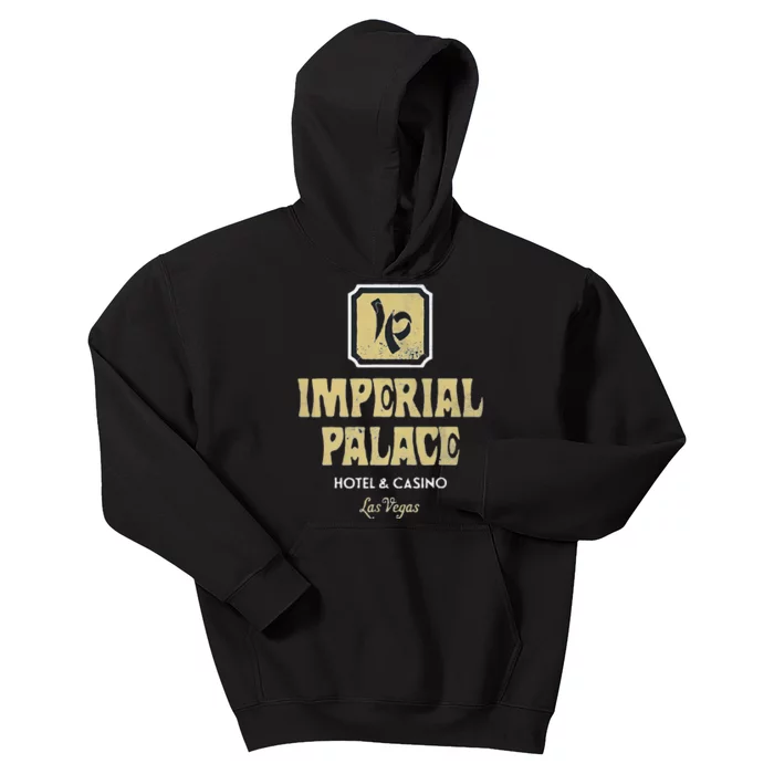 Imperial Palace Hotel Casino Vintage Sign Retro Las Vegas Kids Hoodie