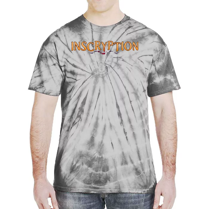 Inscryption Psychological Horror Card Game Halloween Scary Tie-Dye T-Shirt