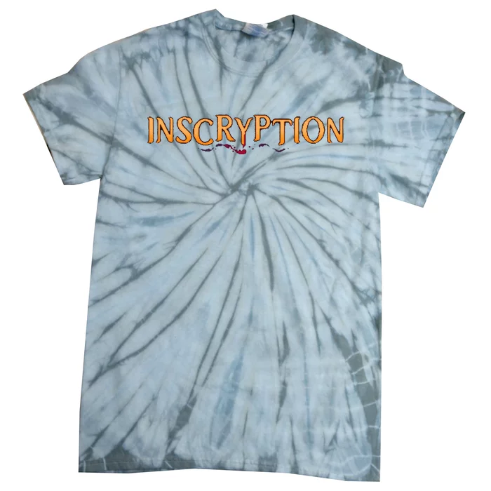 Inscryption Psychological Horror Card Game Halloween Scary Tie-Dye T-Shirt