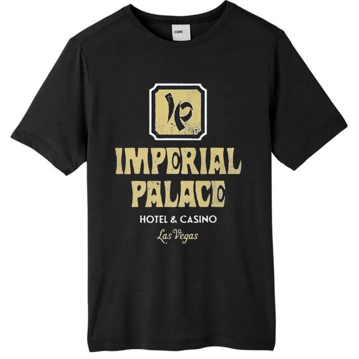 Imperial Palace Hotel Casino Vintage Sign Retro Las Vegas ChromaSoft Performance T-Shirt