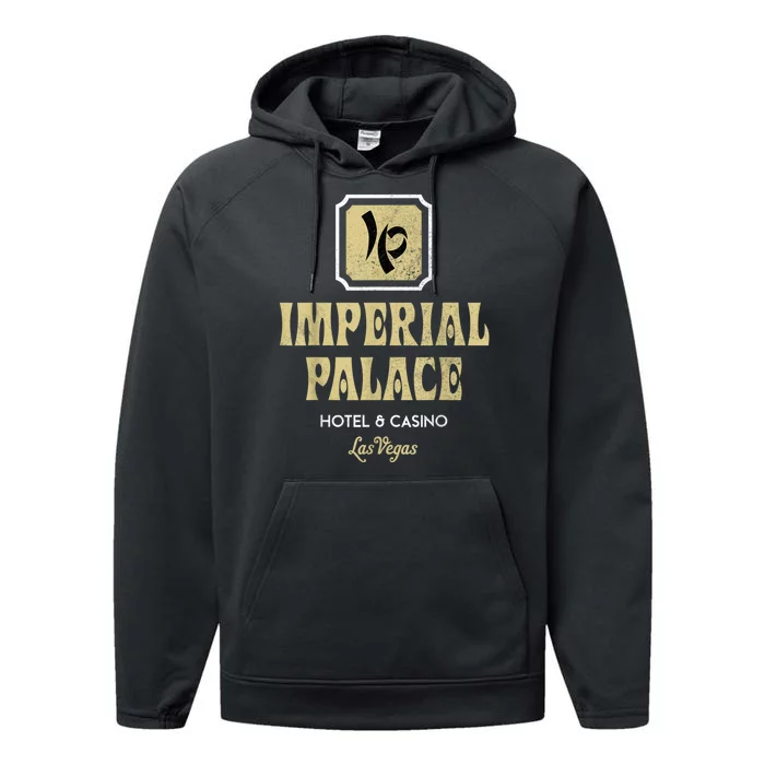 Imperial Palace Hotel And Casino Performance Fleece Hoodie