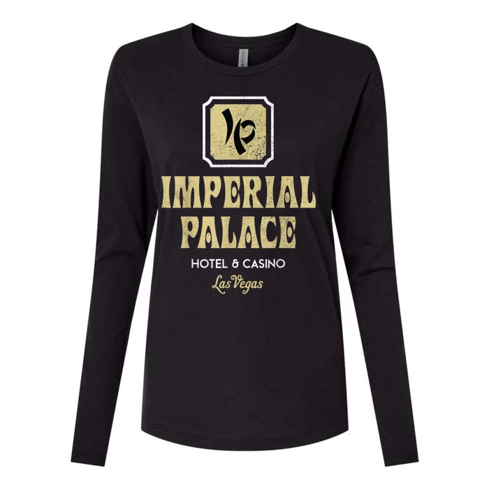 Imperial Palace Hotel And Casino Womens Cotton Relaxed Long Sleeve T-Shirt