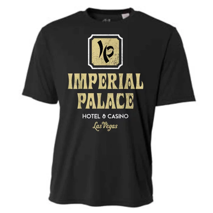 Imperial Palace Hotel And Casino Cooling Performance Crew T-Shirt