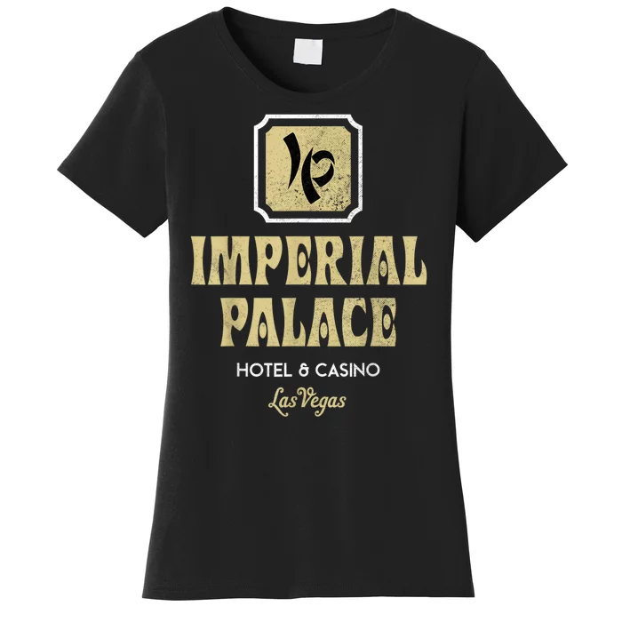 Imperial Palace Hotel And Casino Women's T-Shirt