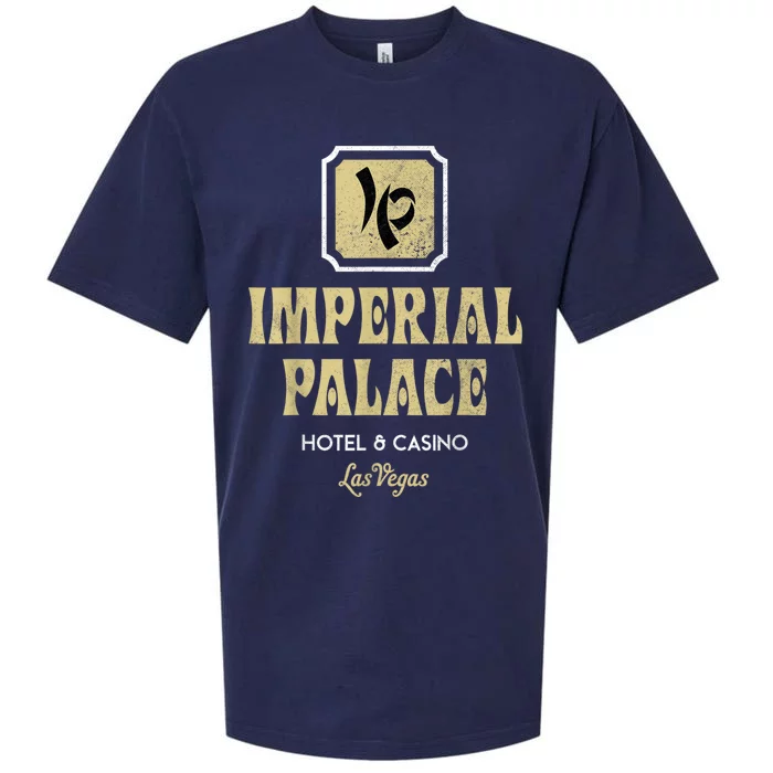 Imperial Palace Hotel And Casino Sueded Cloud Jersey T-Shirt