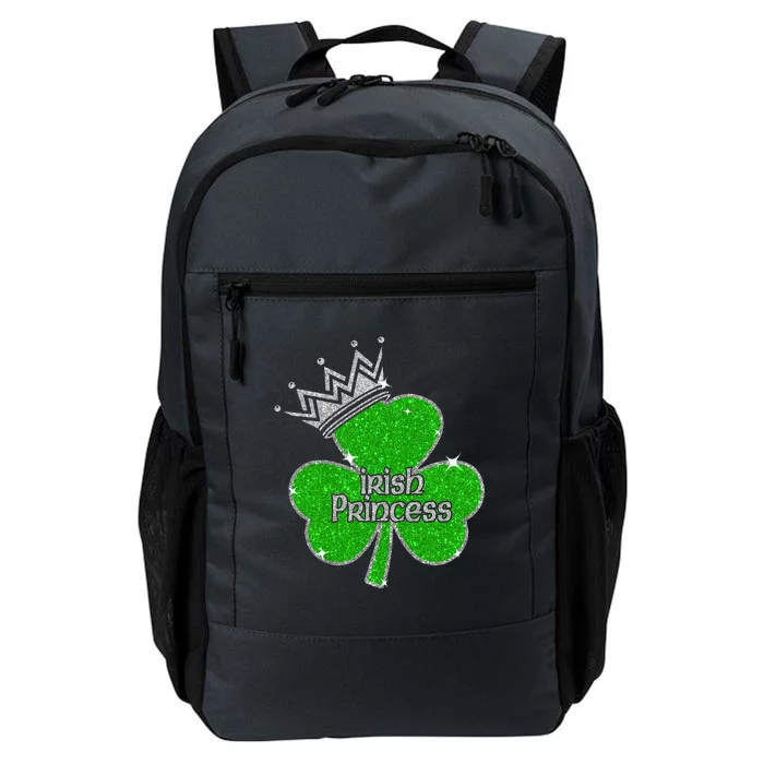 Irish Princess Happy St Patricks Day Shamrock Daily Commute Backpack