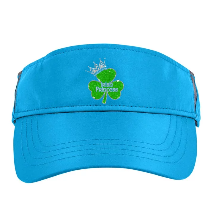 Irish Princess Happy St Patricks Day Shamrock Adult Drive Performance Visor