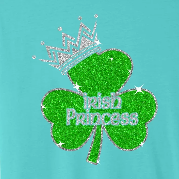 Irish Princess Happy St Patricks Day Shamrock ChromaSoft Performance T-Shirt