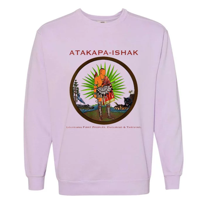 Ishak Pride Garment-Dyed Sweatshirt