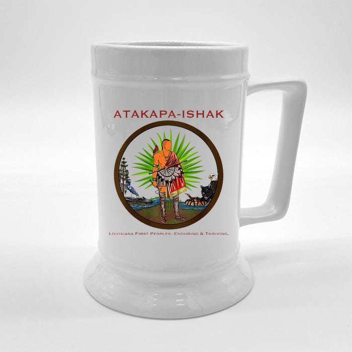 Ishak Pride Front & Back Beer Stein