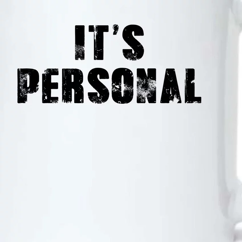 Its Personal Black Color Changing Mug