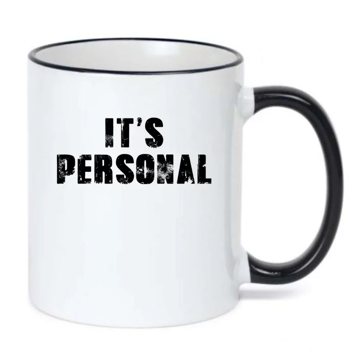 Its Personal Black Color Changing Mug