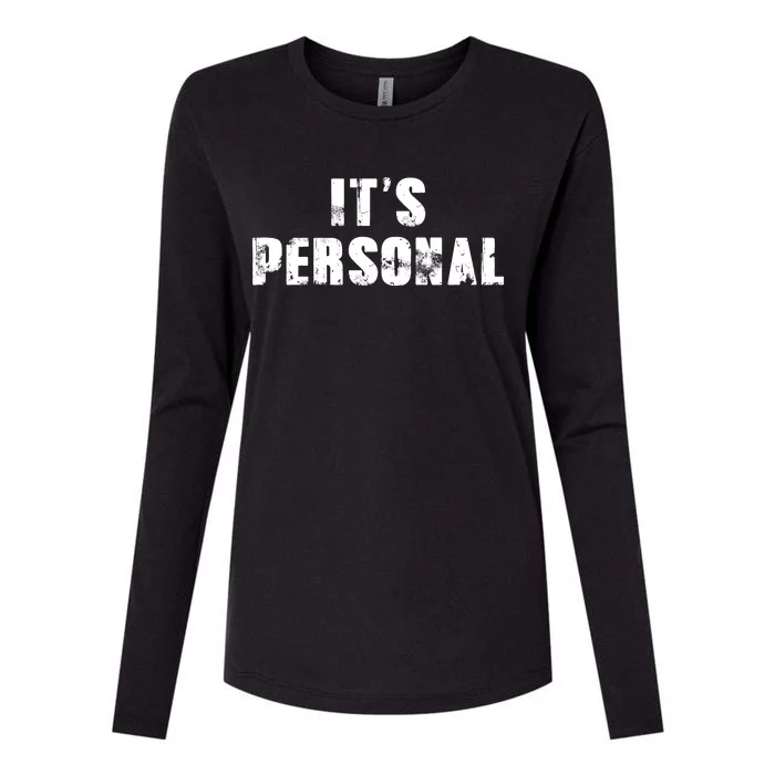 Its Personal Womens Cotton Relaxed Long Sleeve T-Shirt