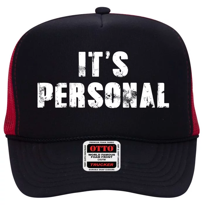 Its Personal High Crown Mesh Trucker Hat