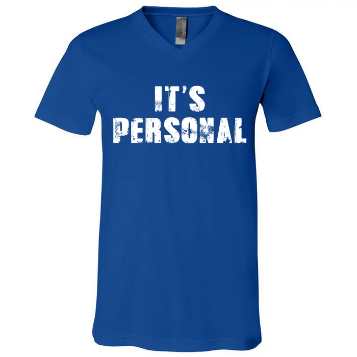 Its Personal V-Neck T-Shirt