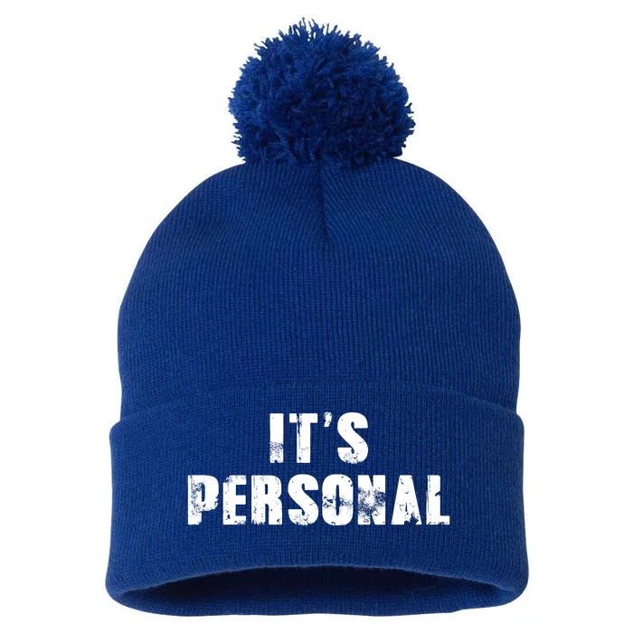 Its Personal Pom Pom 12in Knit Beanie