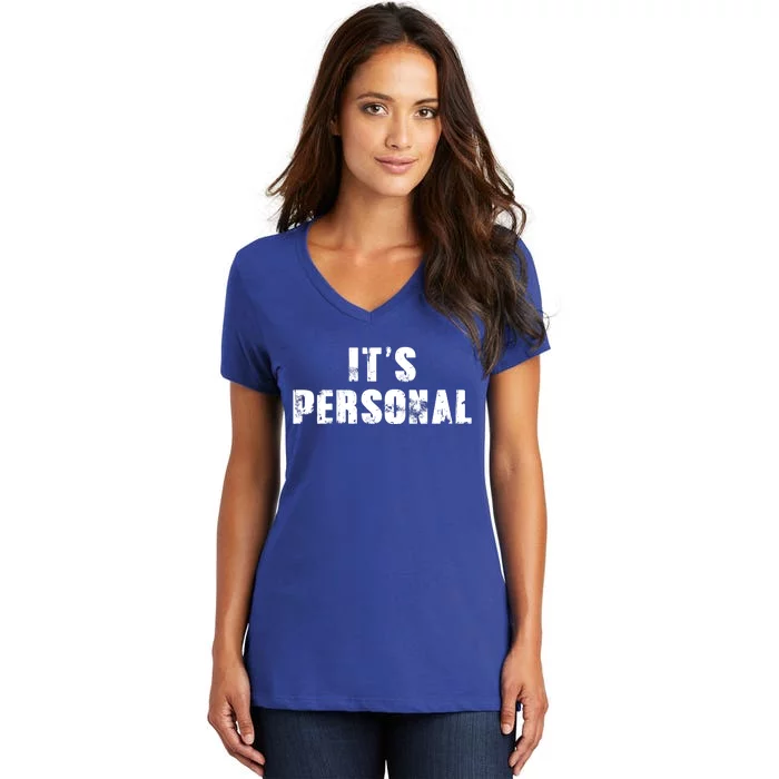 Its Personal Women's V-Neck T-Shirt