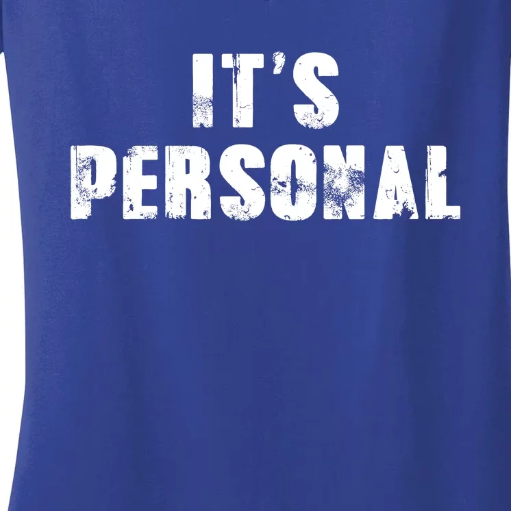 Its Personal Women's V-Neck T-Shirt