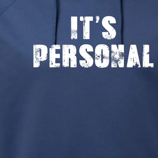 Its Personal Performance Fleece Hoodie