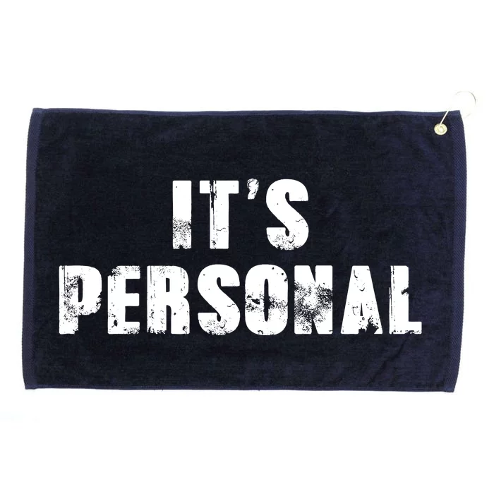 Its Personal Grommeted Golf Towel