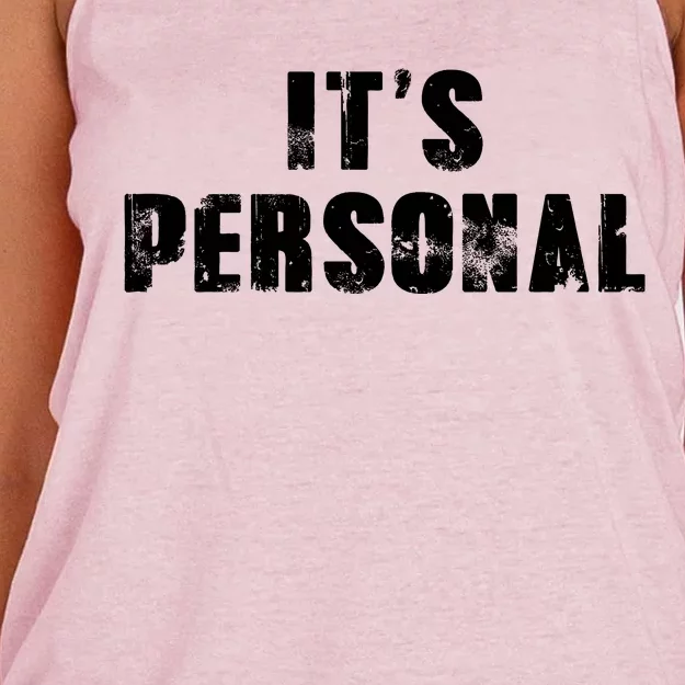 Its Personal Women's Knotted Racerback Tank