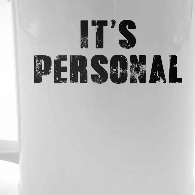 Its Personal Front & Back Beer Stein