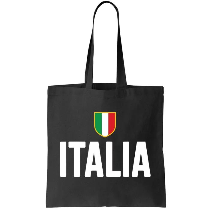 Italia Pride Italian Roots Themed Gift Italy Flag Theme Tote Bag