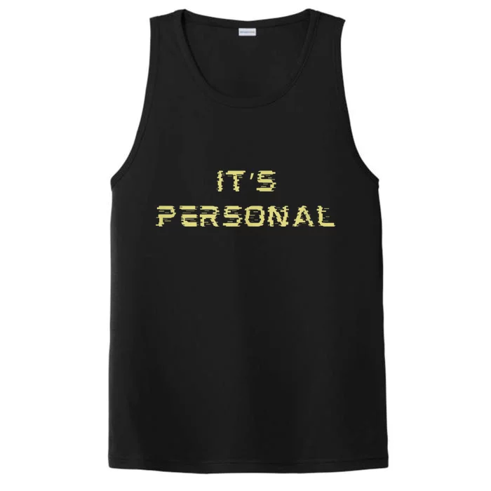 Its Personal Performance Tank