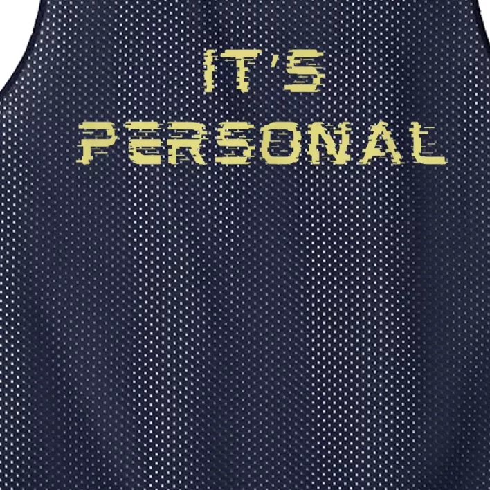 Its Personal Mesh Reversible Basketball Jersey Tank