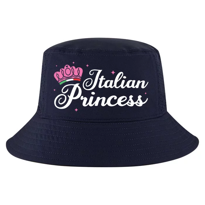 Italian Princess Italy Girl Woman Gift Cool Comfort Performance Bucket Hat