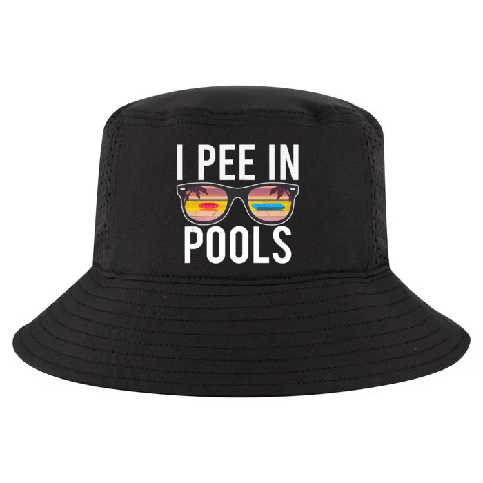 I Pee In Pools Cool Comfort Performance Bucket Hat