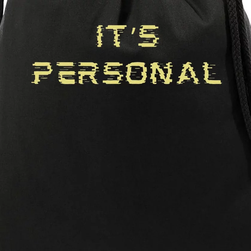 Its Personal Drawstring Bag