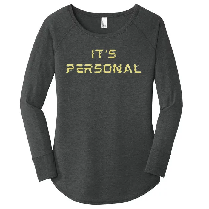 Its Personal Women's Perfect Tri Tunic Long Sleeve Shirt