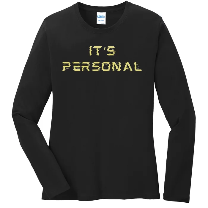 Its Personal Ladies Long Sleeve Shirt