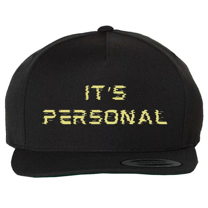 Its Personal Wool Snapback Cap