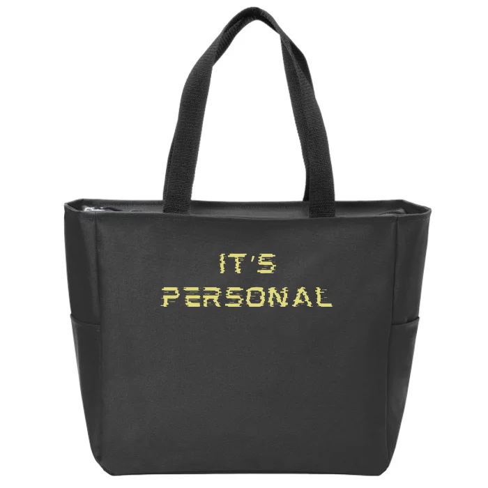 Its Personal Zip Tote Bag